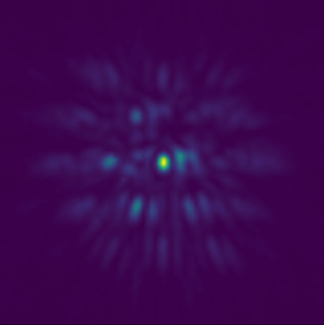 Exoplanet Imaging via Differentiable Rendering